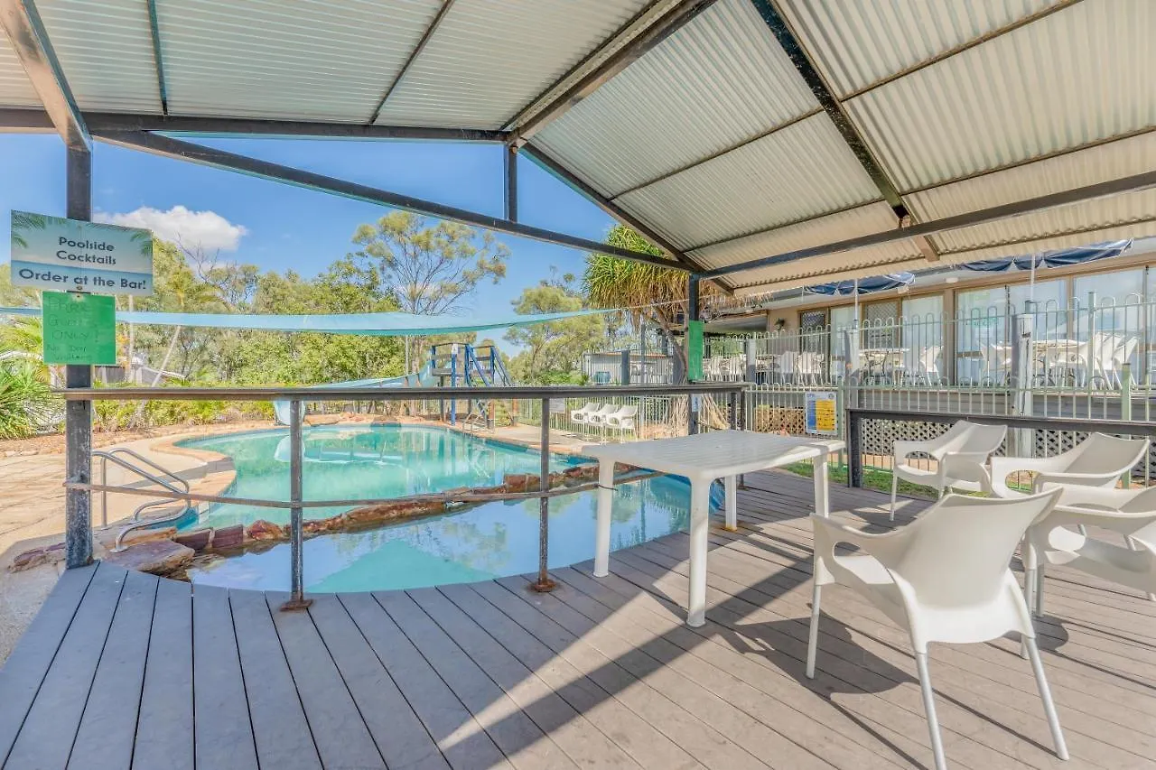 Gindie Big4 Lake Maraboon Holiday Village פארק נופש