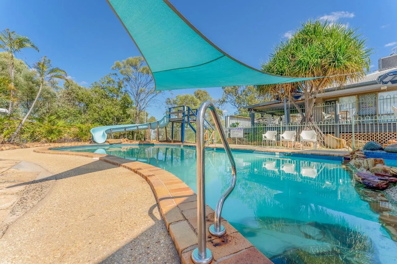 Gindie Big4 Lake Maraboon Holiday Village