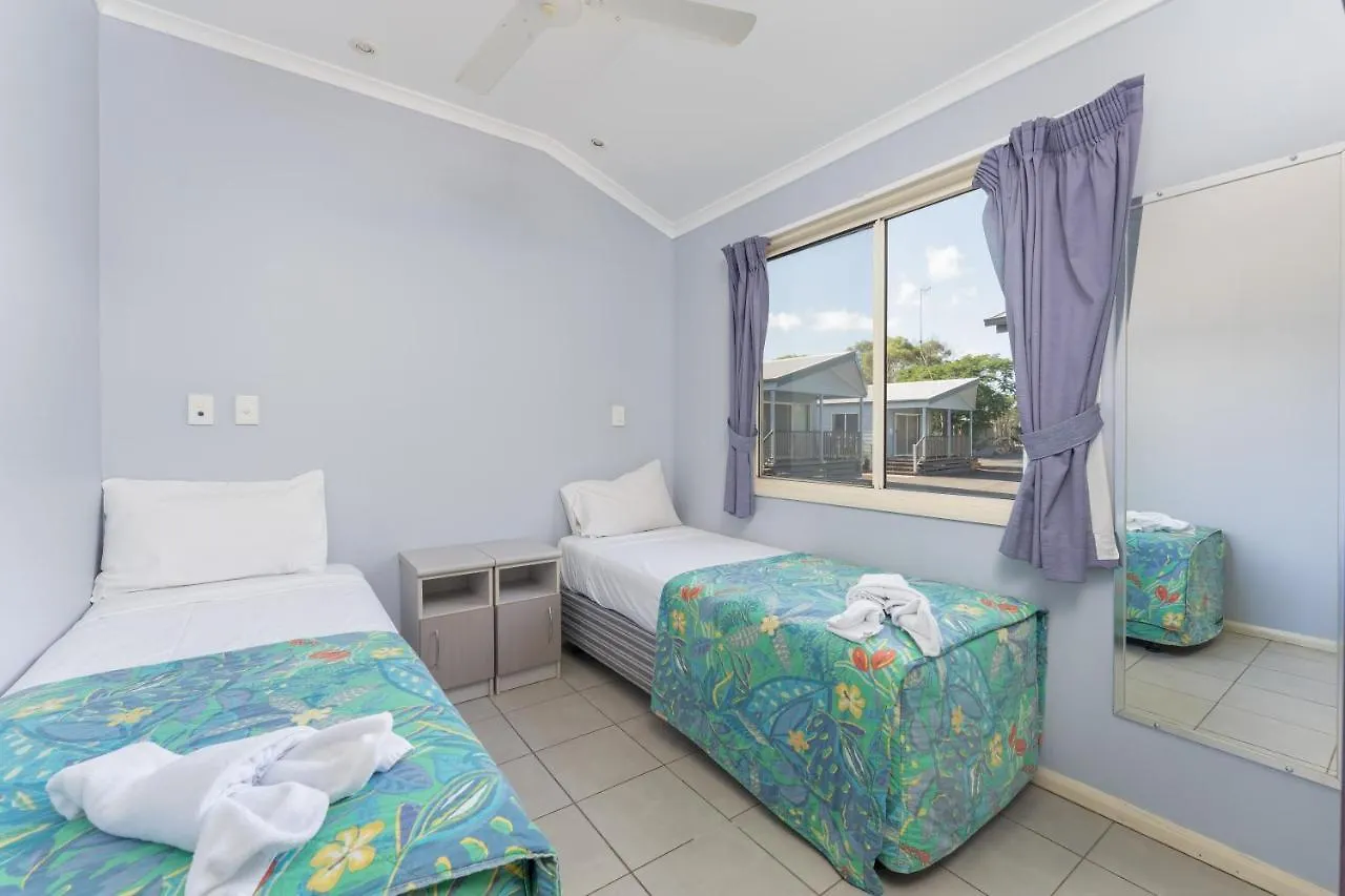Gindie Big4 Lake Maraboon Holiday Village