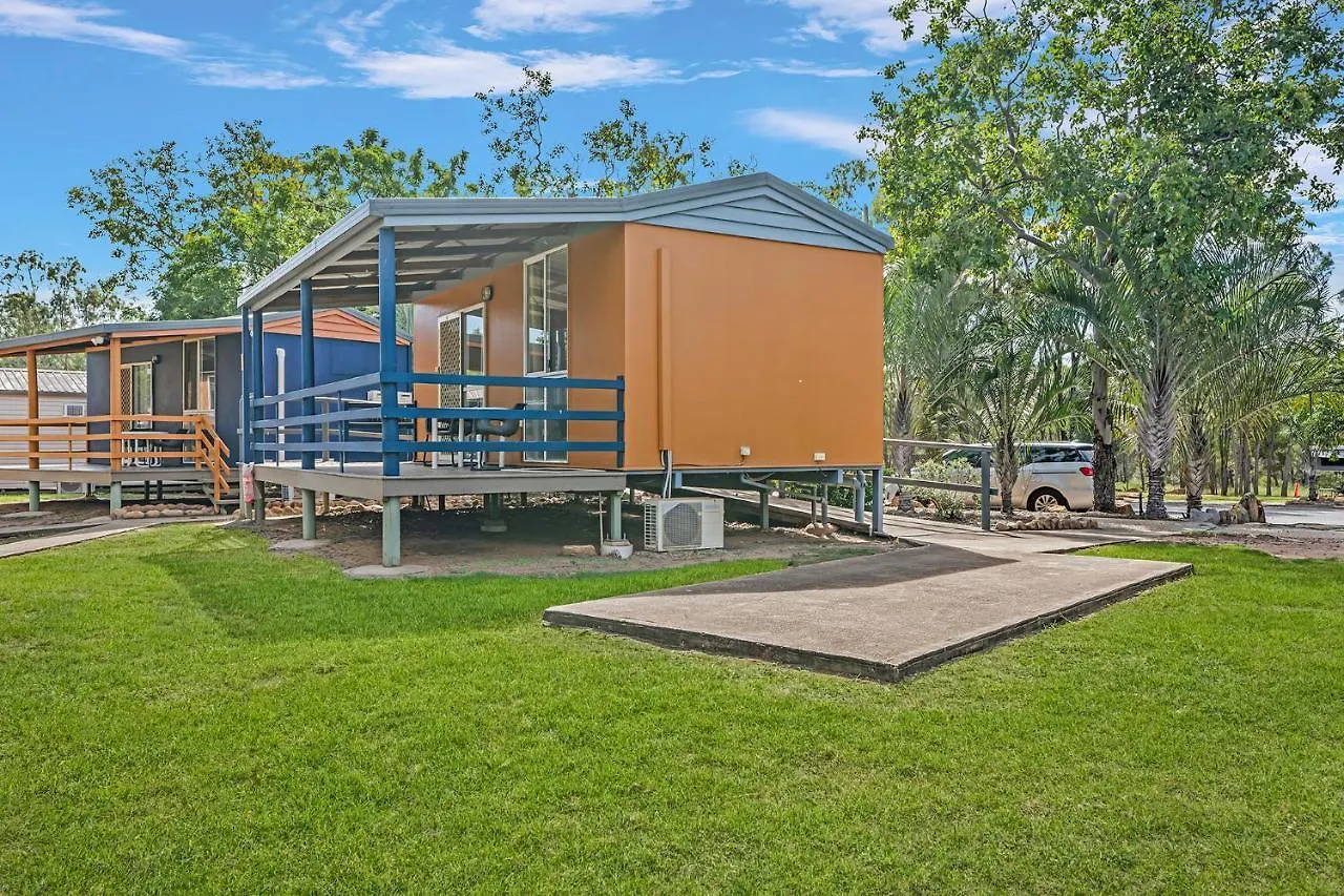 Gindie Big4 Lake Maraboon Holiday Village 0*,