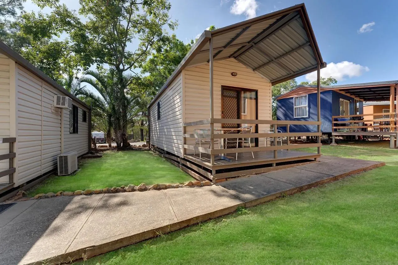 Gindie Big4 Lake Maraboon Holiday Village 0*,  אוסטרליה