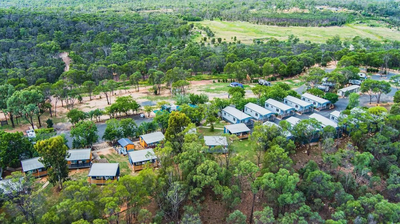 Big4 Lake Maraboon Holiday Village Gindie Holiday park