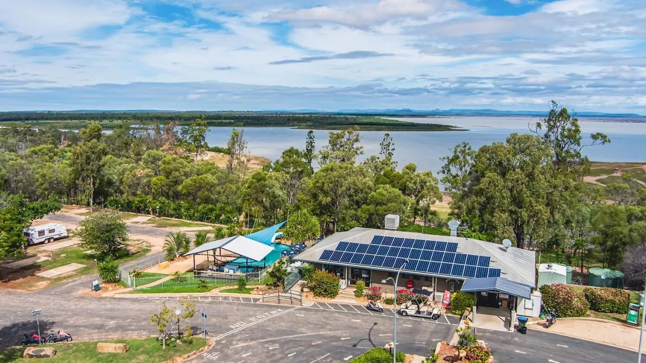 Holiday park Big4 Lake Maraboon Holiday Village Gindie Australia